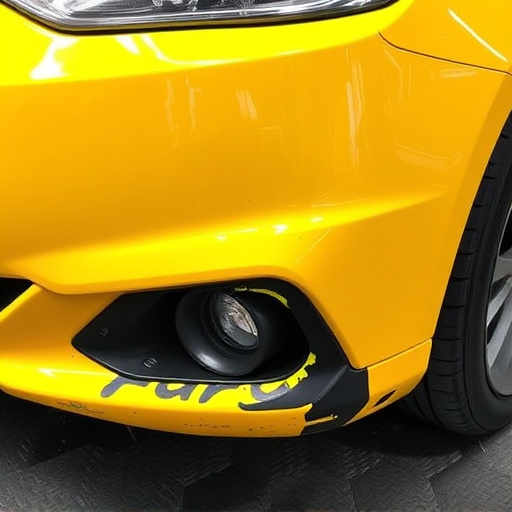 car bumper repair