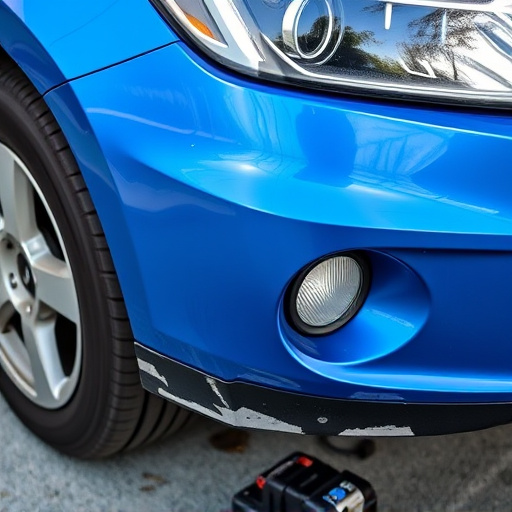 car bumper repair