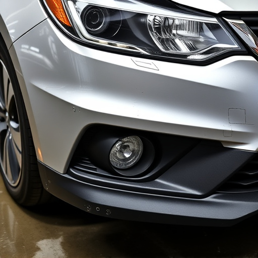 car bumper repair