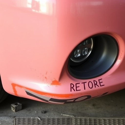 car bumper repair