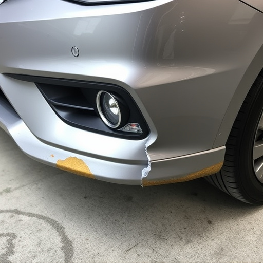 car bumper repair