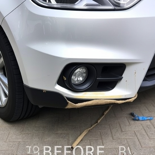 car bumper repair