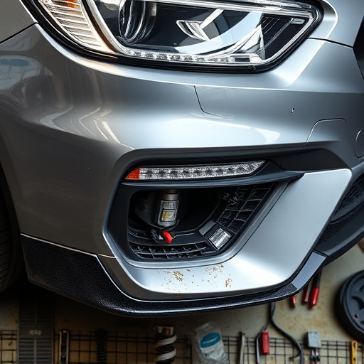 car bumper repair