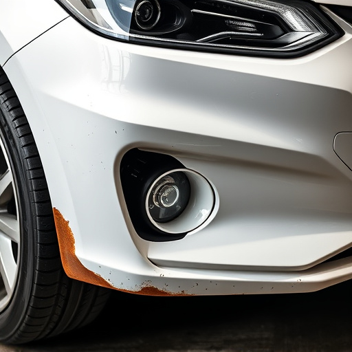 car bumper repair