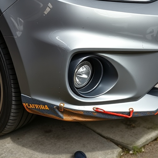 car bumper repair