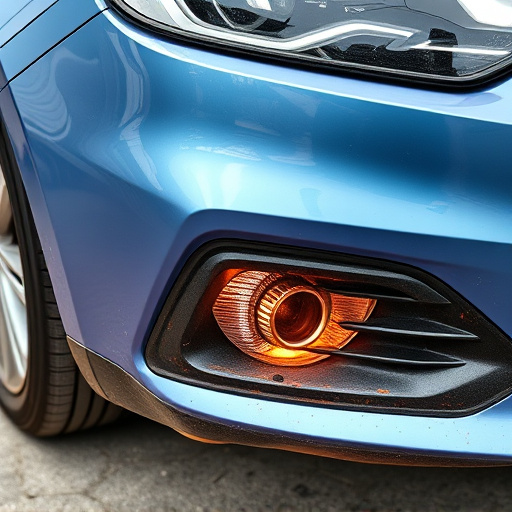 car bumper repair