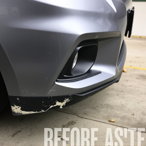 car bumper repair