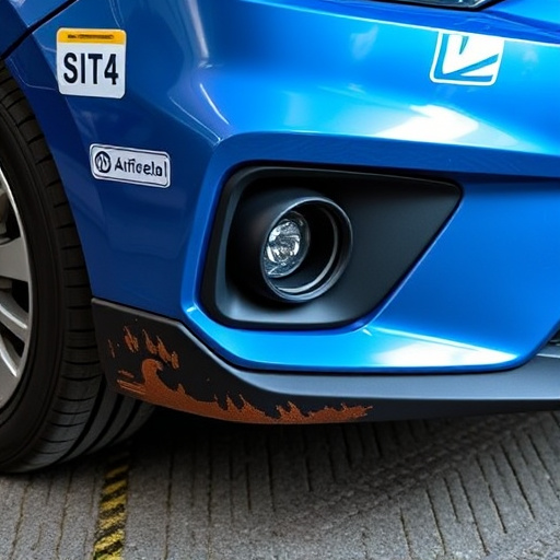 car bumper repair