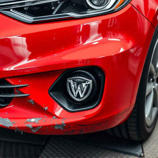 car bumper repair