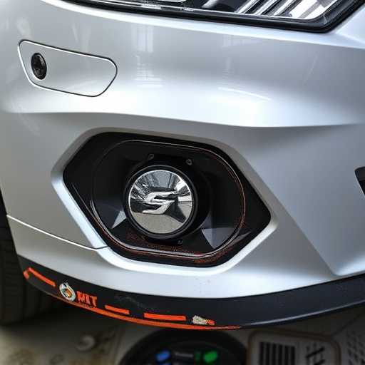 car bumper repair