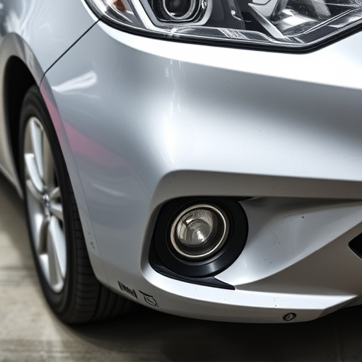 car bumper repair