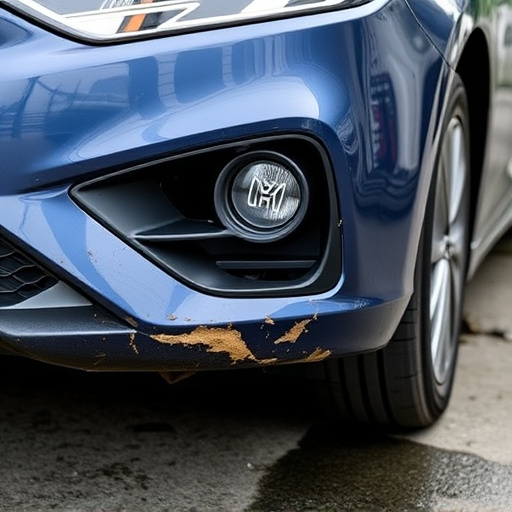 car bumper repair