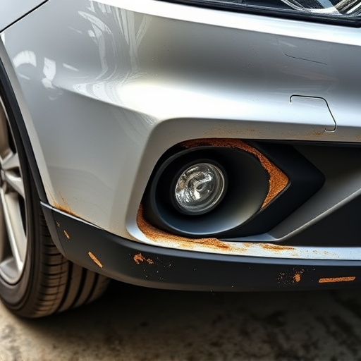 car bumper repair