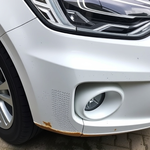car bumper repair