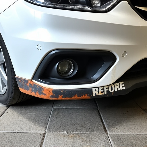 car bumper repair