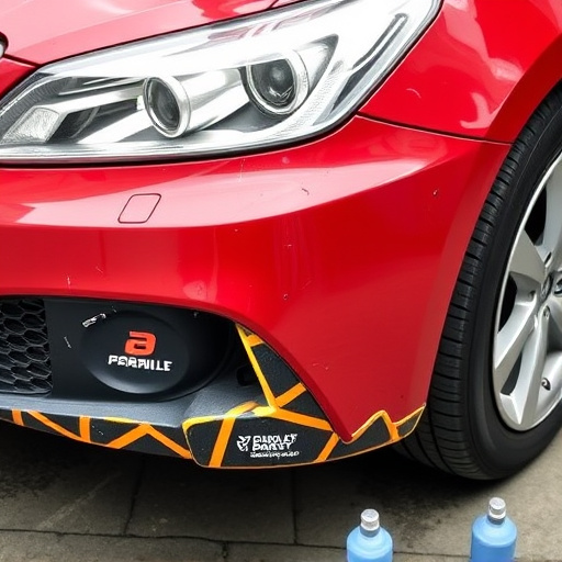 car bumper repair