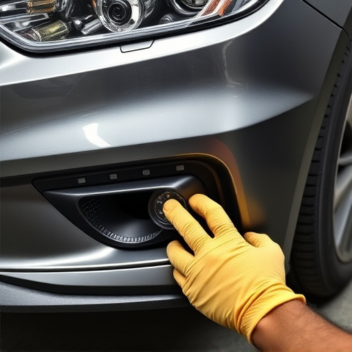 car bumper repair