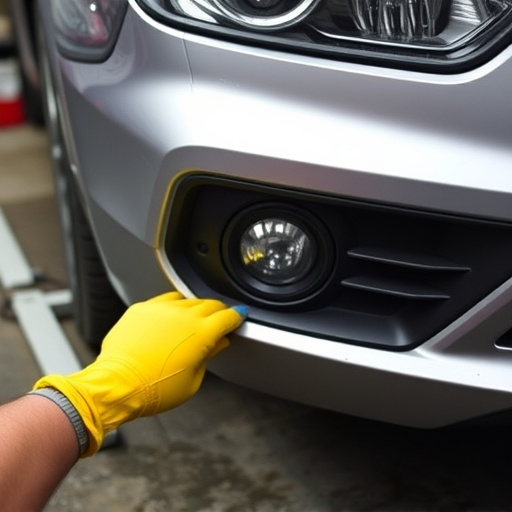 car bumper repair