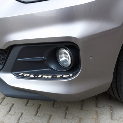 car bumper repair