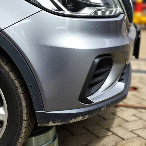 car bumper repair