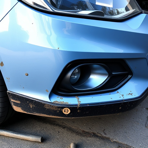 car bumper repair