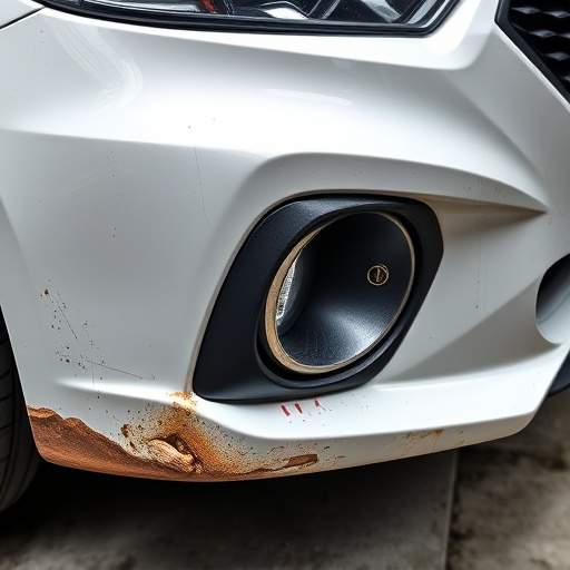 car bumper repair