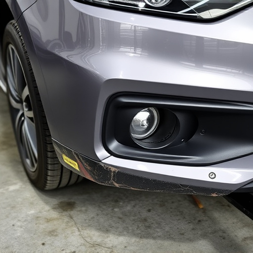car bumper repair