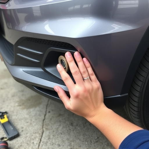 car bumper repair