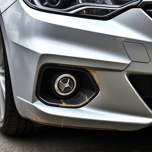 car bumper repair