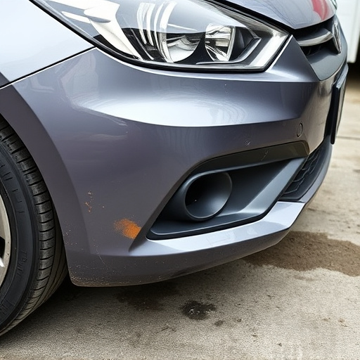 car bumper repair