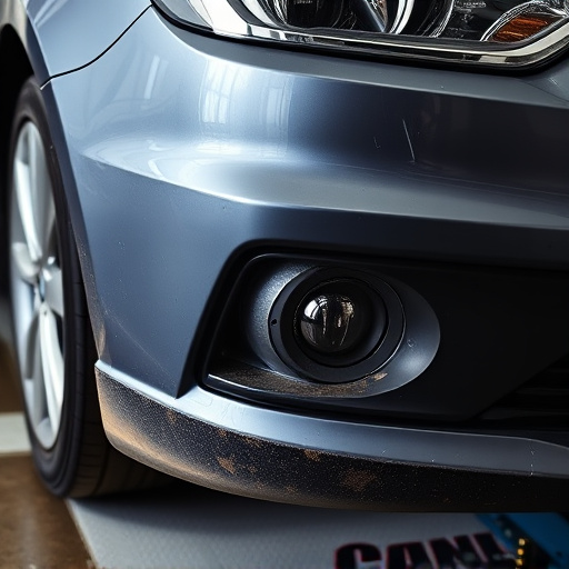 car bumper repair