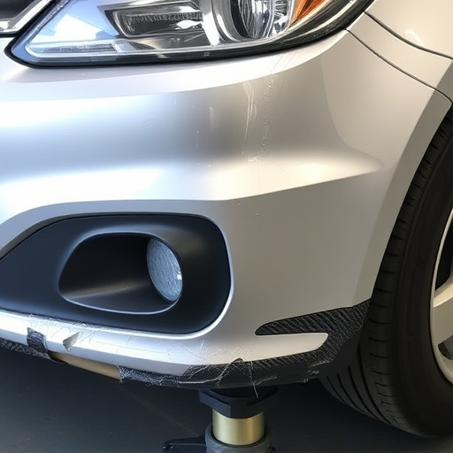 car bumper repair