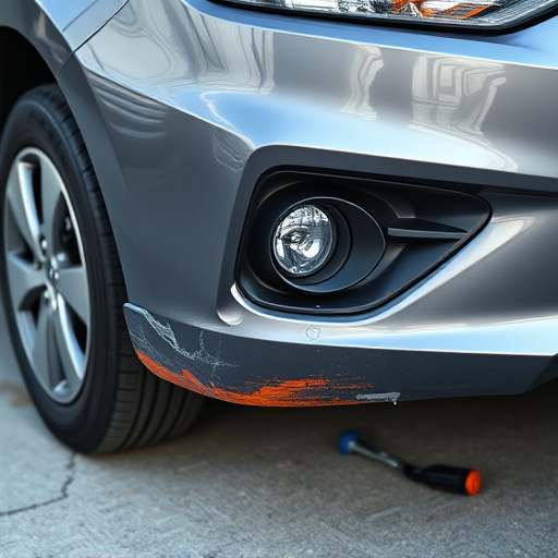 car bumper repair