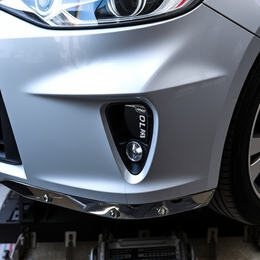 car bumper repair