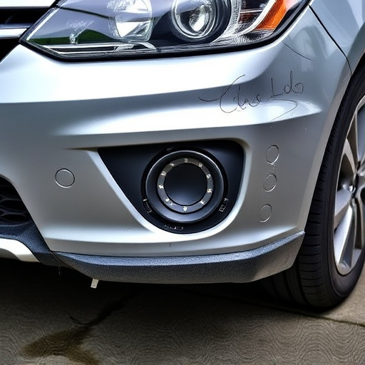car bumper repair