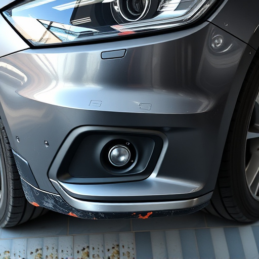 car bumper repair