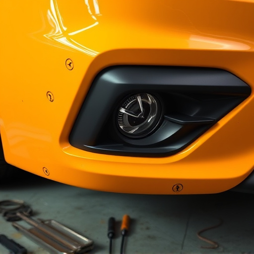 car bumper repair