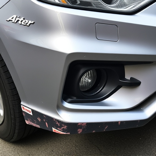 car bumper repair