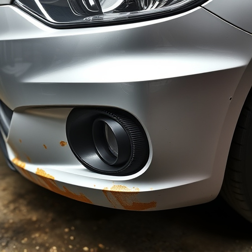 car bumper repair