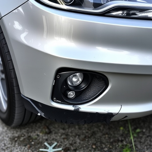 car bumper repair