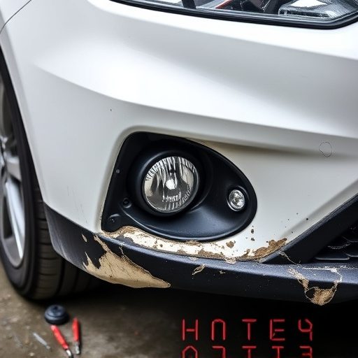 car bumper repair