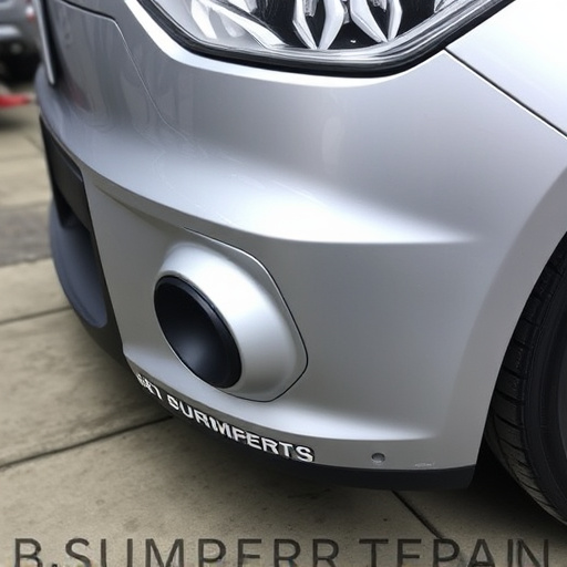 car bumper repair
