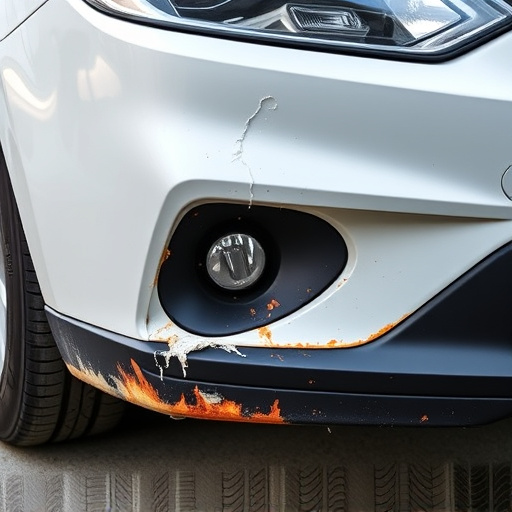 car bumper repair