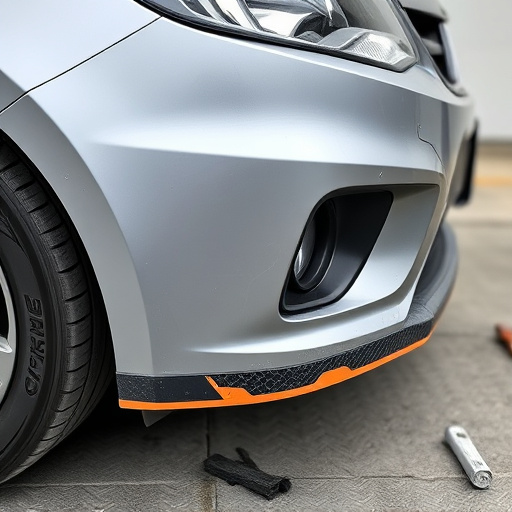 car bumper repair