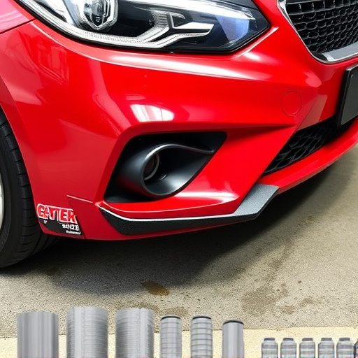 car bumper repair