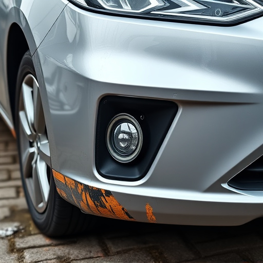 car bumper repair