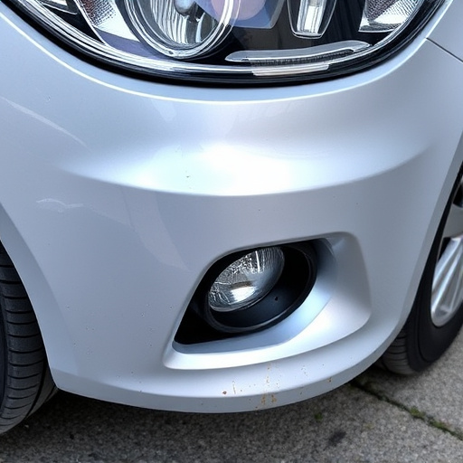 car bumper repair
