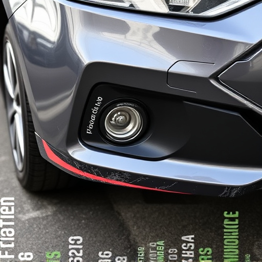 car bumper repair