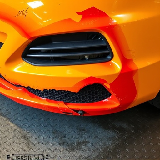 car bumper repair