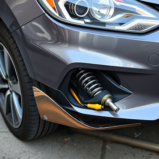 car bumper repair